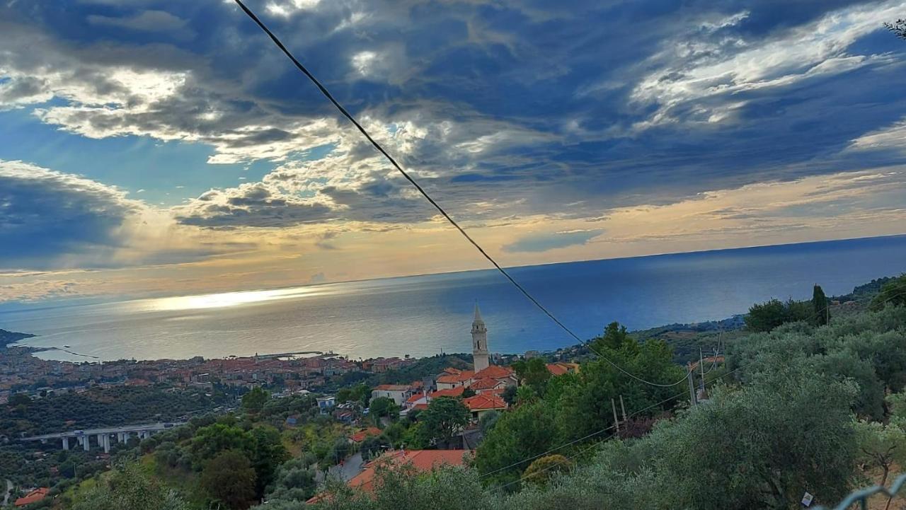 La Colombiera Villa Diano Marina Luaran gambar
