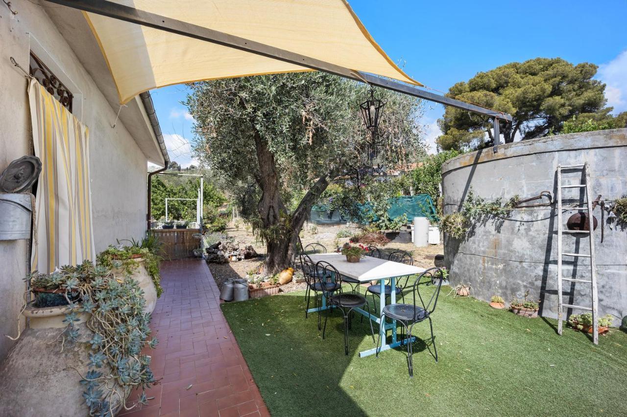 La Colombiera Villa Diano Marina Luaran gambar