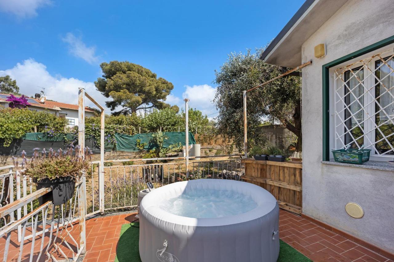 La Colombiera Villa Diano Marina Luaran gambar